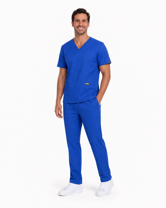 TU™ Signature V-Neck Straight Leg Scrub Set