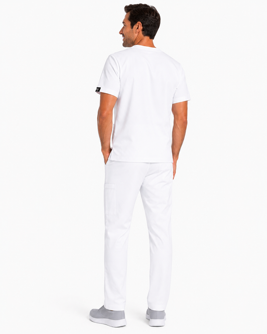 TU™ Signature Multi-Pocket V-Neck Straight Leg Scrub Set