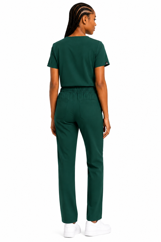 TU™ Signature V-Neck Straight Leg Set