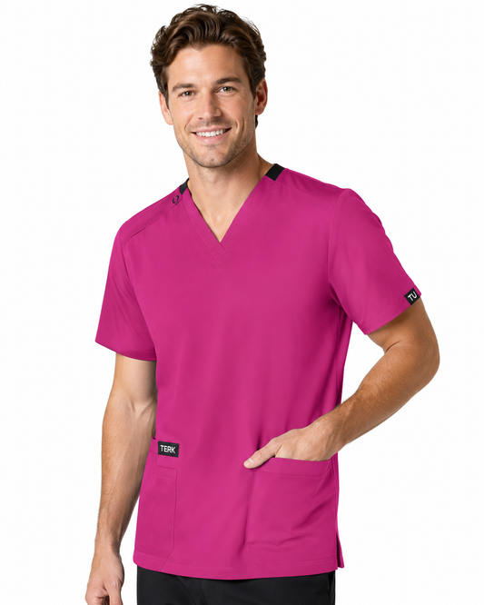 TU™ Signature Men’s & Women’s Unisex V-Neck Scrub Set