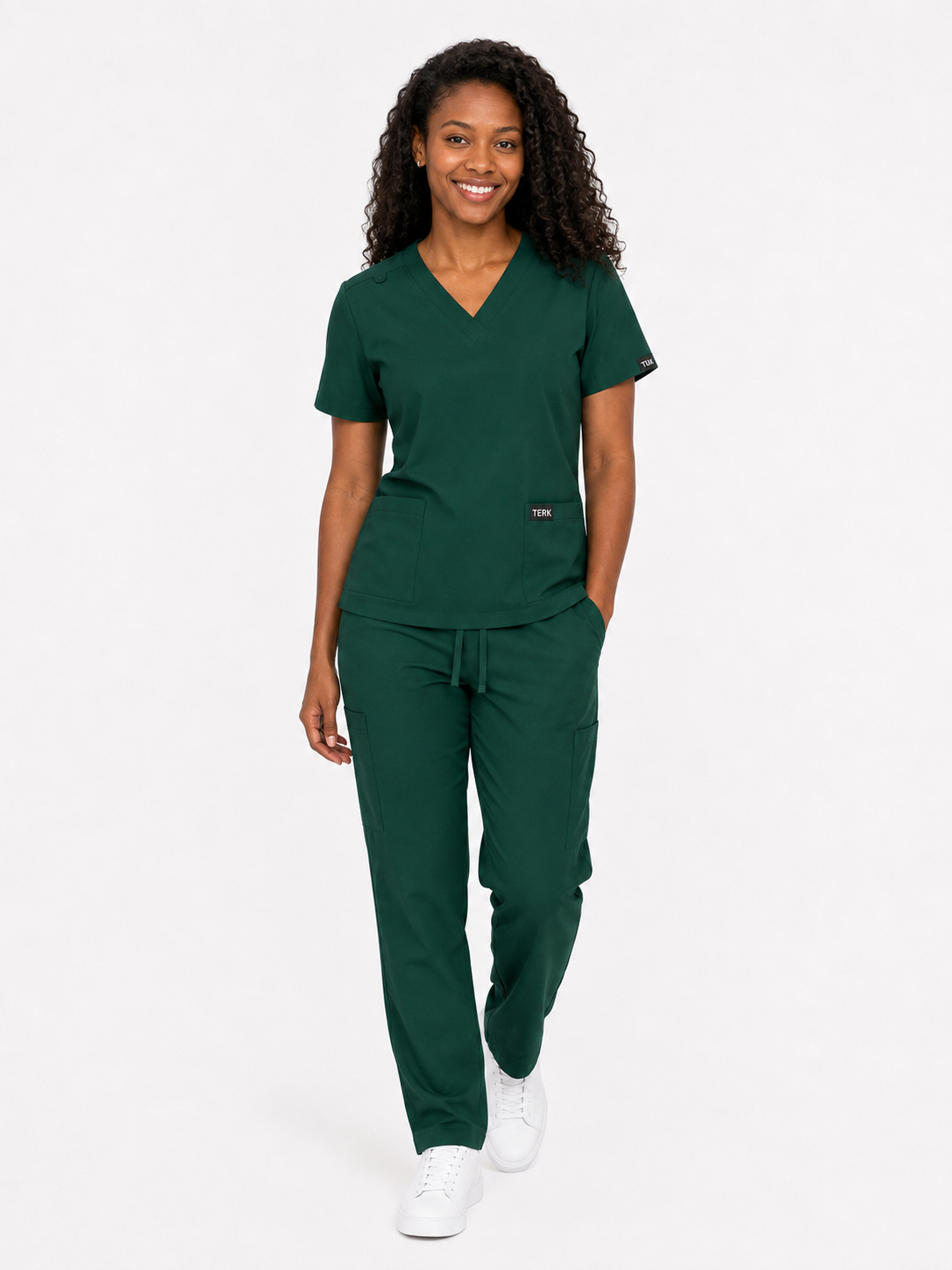 TU™ Signature V-Neck Straight Leg Scrub Set