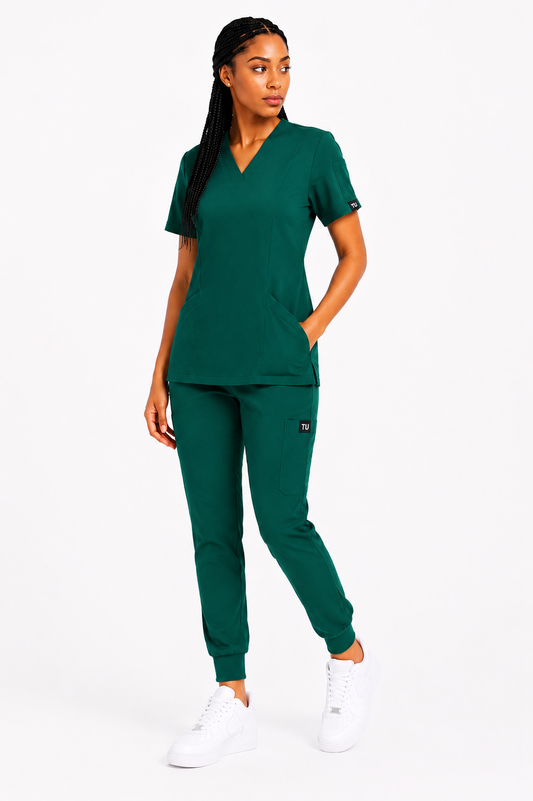 TU™ Signature Jogger Scrub Set