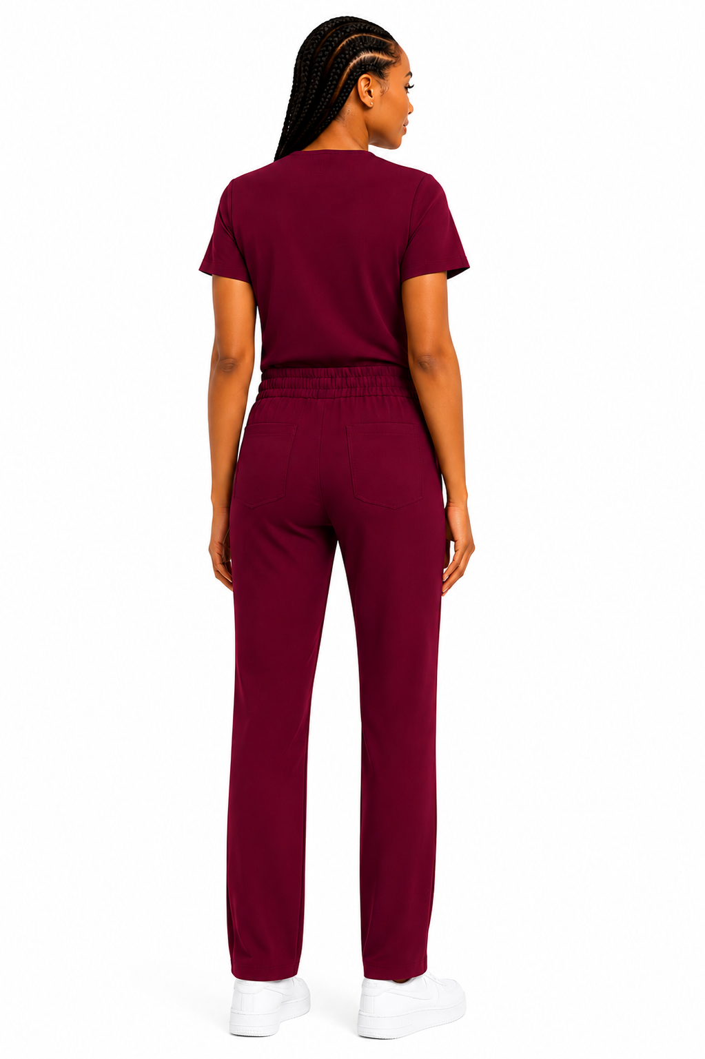 TU™ Signature V-Neck Straight Leg Set