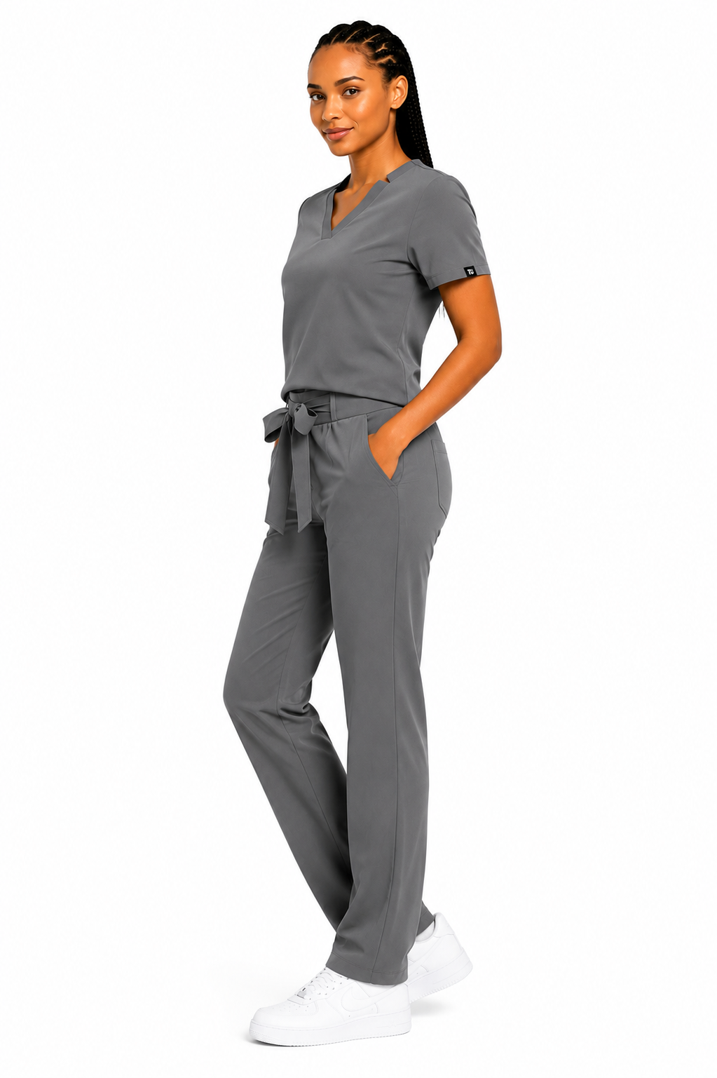 TU™ Signature V-Neck Straight Leg Set