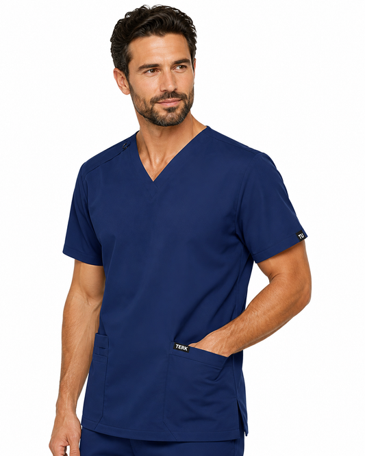 TU™ Signature Men’s & Women’s Unisex V-Neck Scrub Set