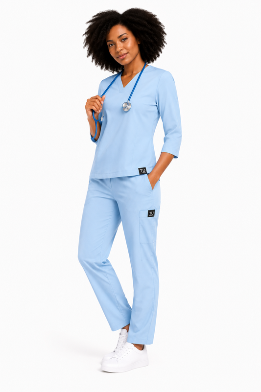 TU™ Signature 3/4 Sleeve Straight Leg Set