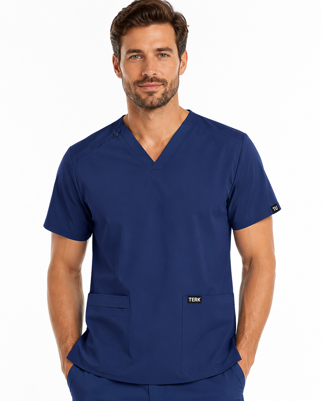 TU™ Signature Men’s & Women’s Unisex V-Neck Scrub Set