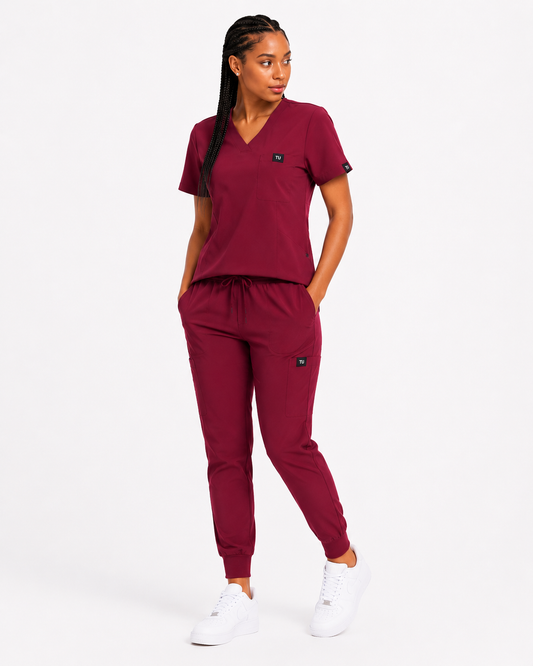TU™ Signature Jogger Scrub Set