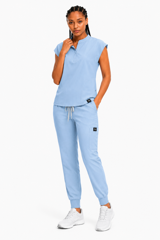 TU™ Signature Sleeveless Jogger Set