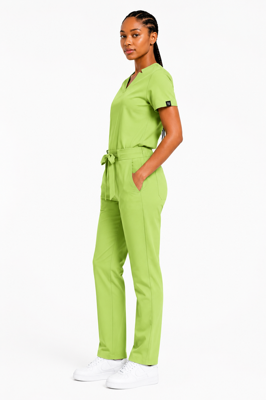 TU™ Signature V-Neck Straight Leg Set
