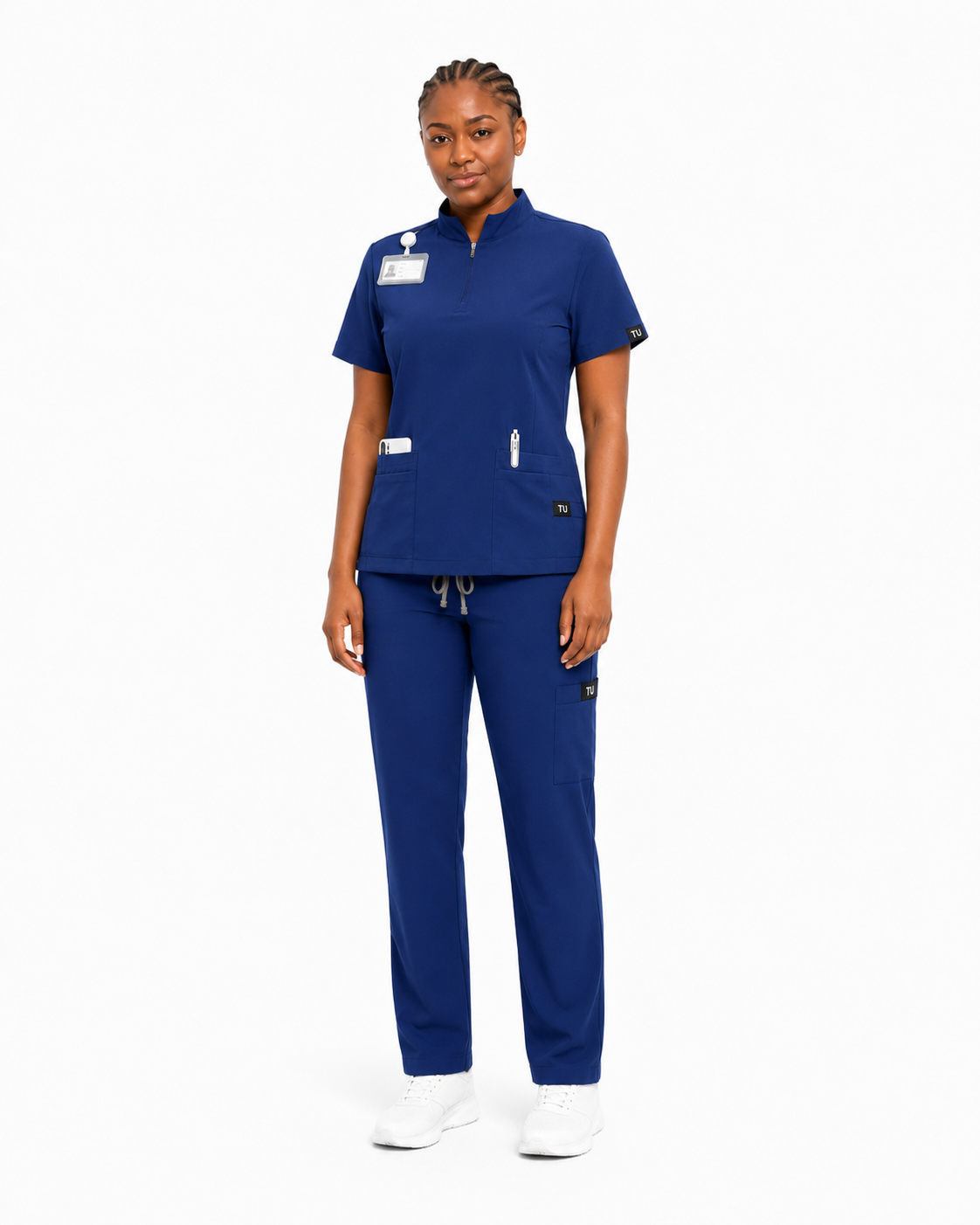 TU™ Signature Zip-Neck Utility Straight Leg Set