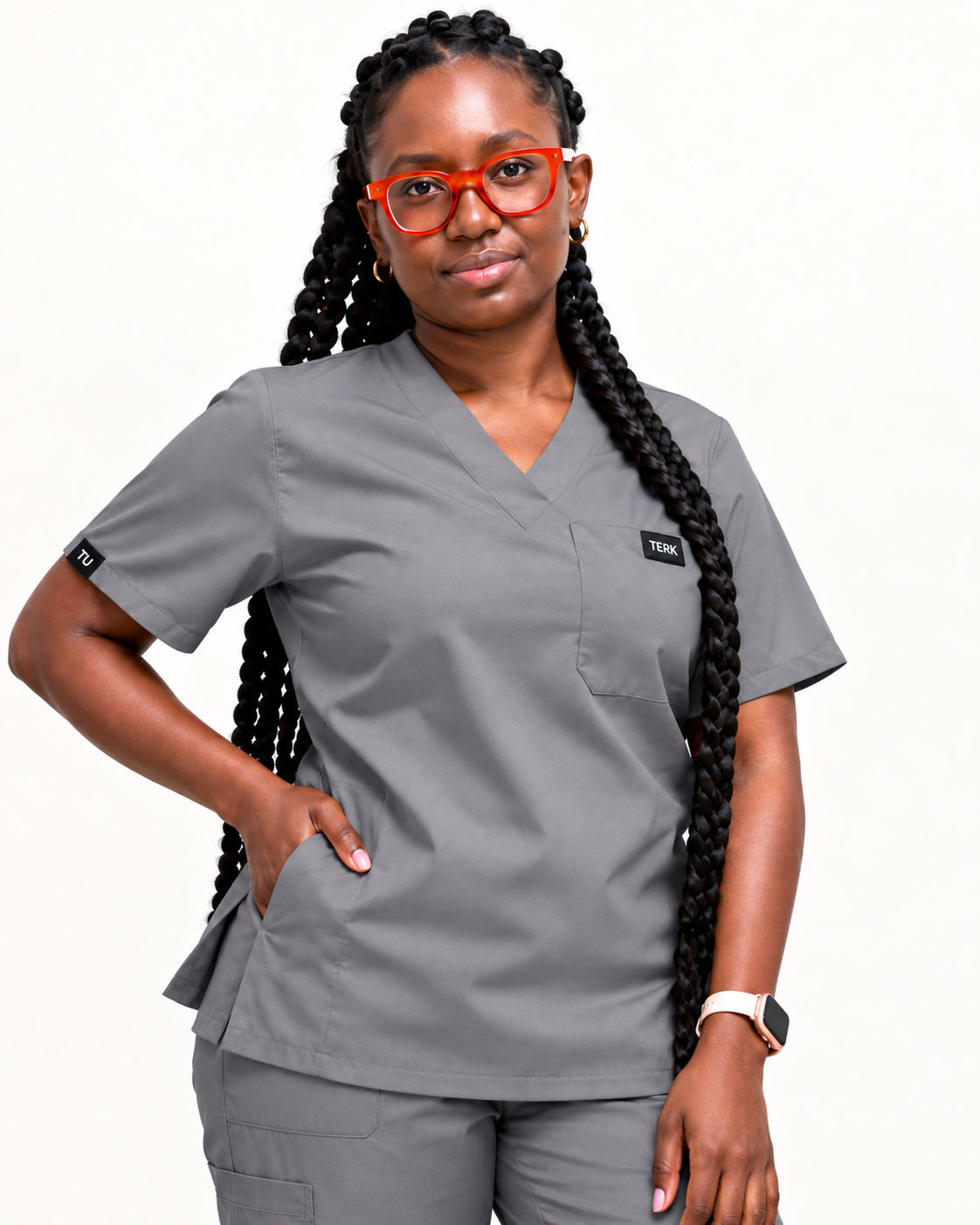 UNISEX SCRUB TOP™