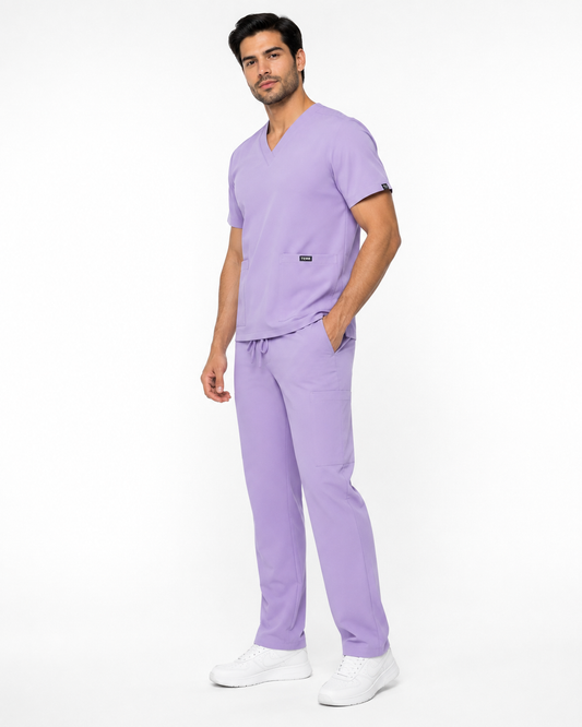 TU™ Signature V-Neck Straight Leg Scrub Set
