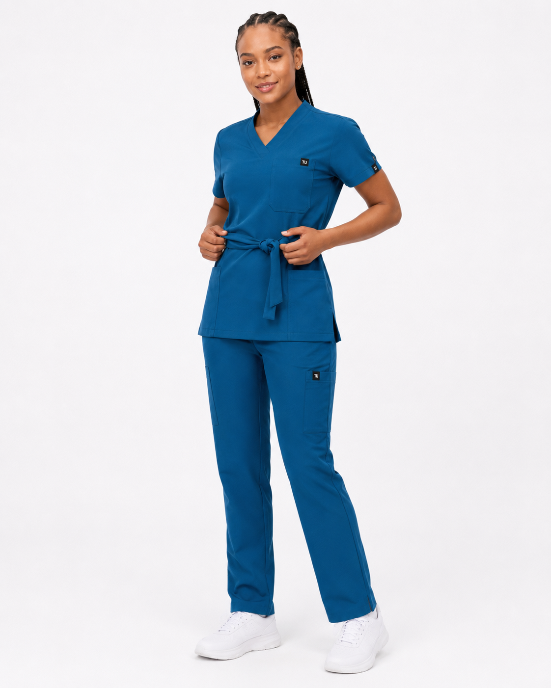 TU™ Signature Nosa Belt Scrub Set