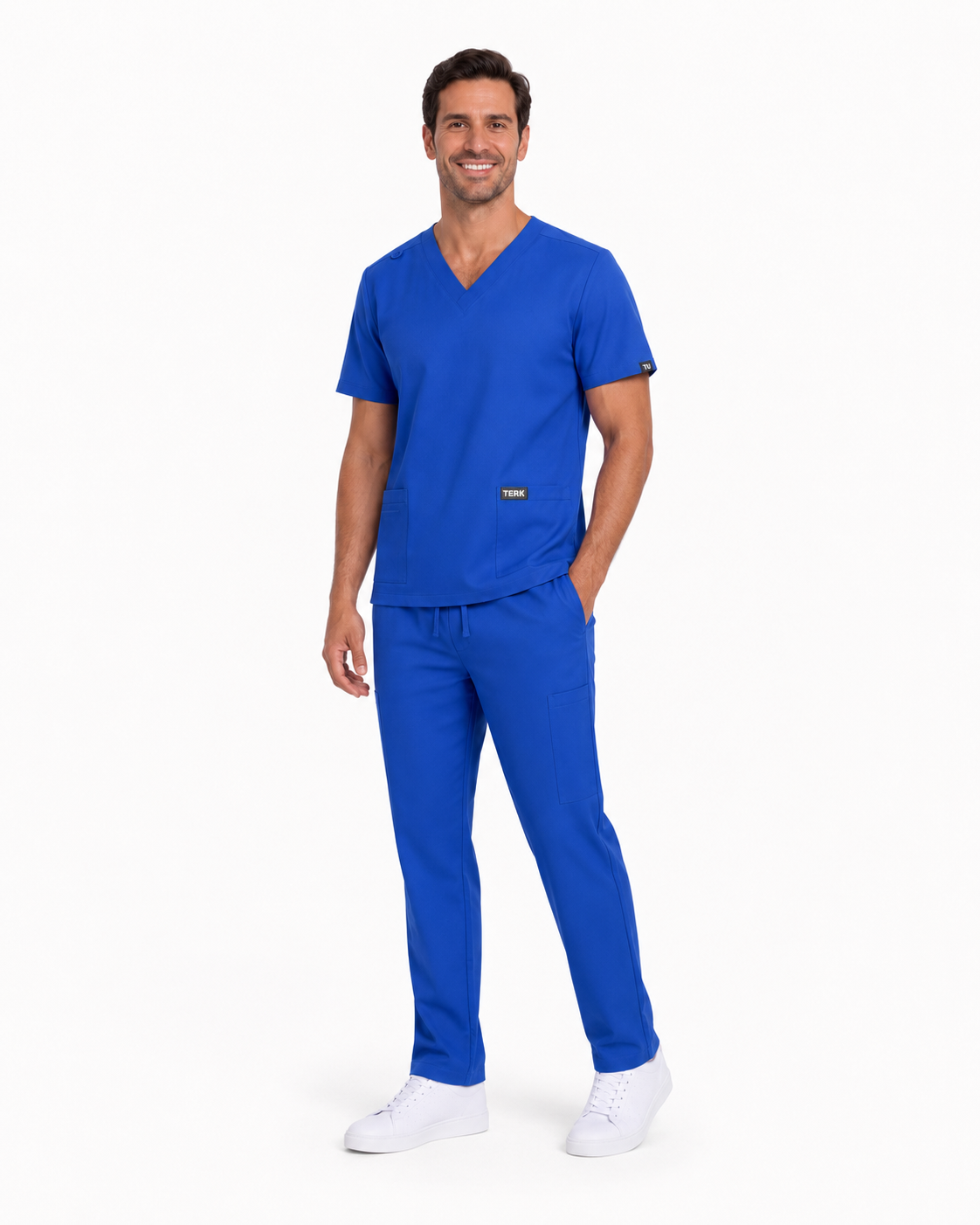 TU™ Signature V-Neck Straight Leg Scrub Set