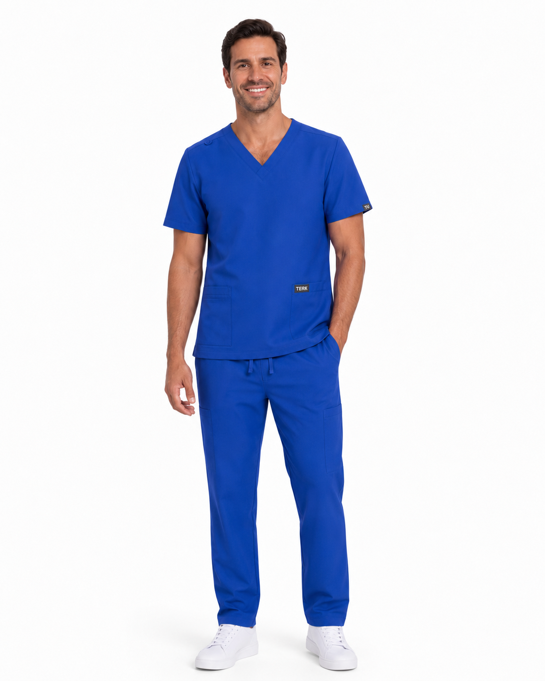 TU™ Signature V-Neck Straight Leg Scrub Set