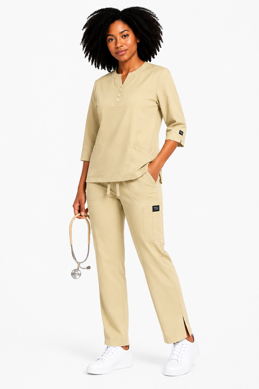 TU™ Signature 3/4 Sleeve Straight Leg Set