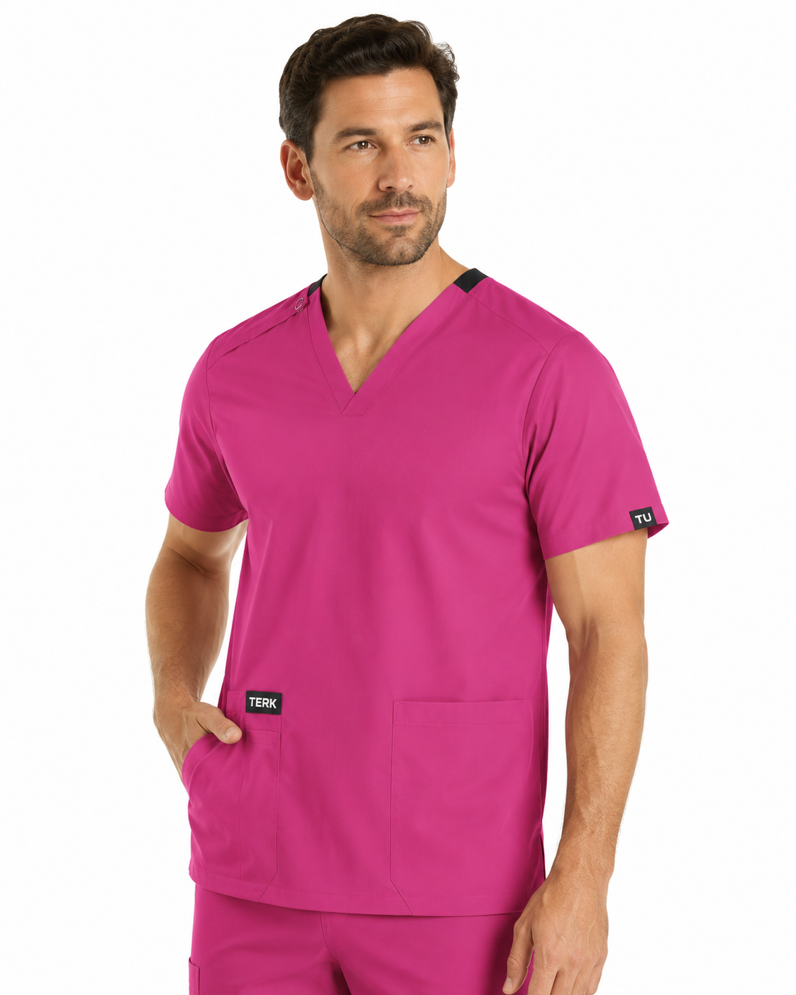 TU™ Signature Men’s & Women’s Unisex V-Neck Scrub Set