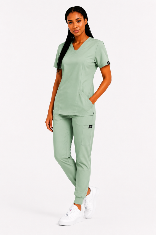 TU™ Signature Jogger Scrub Set
