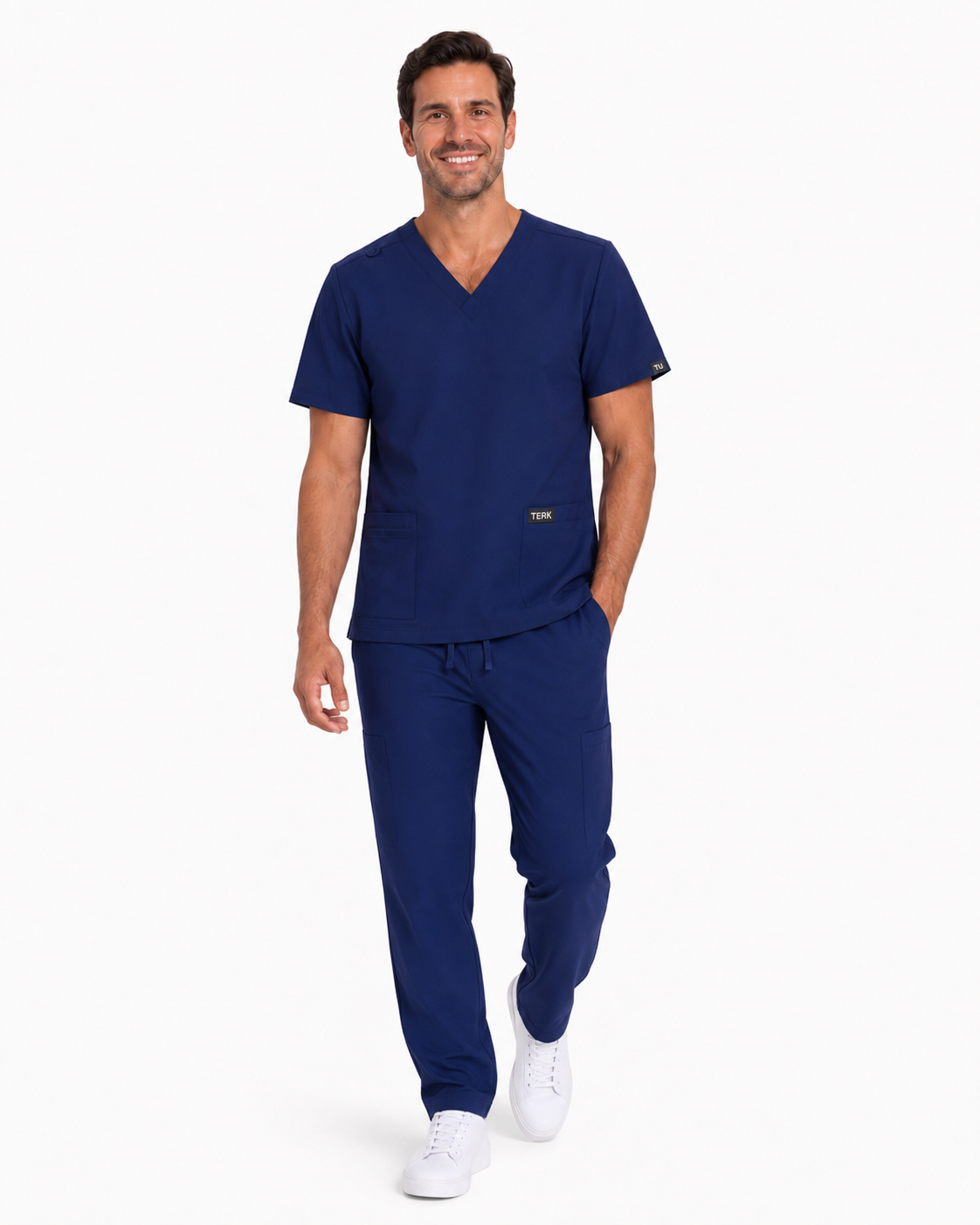 TU™ Signature V-Neck Straight Leg Scrub Set