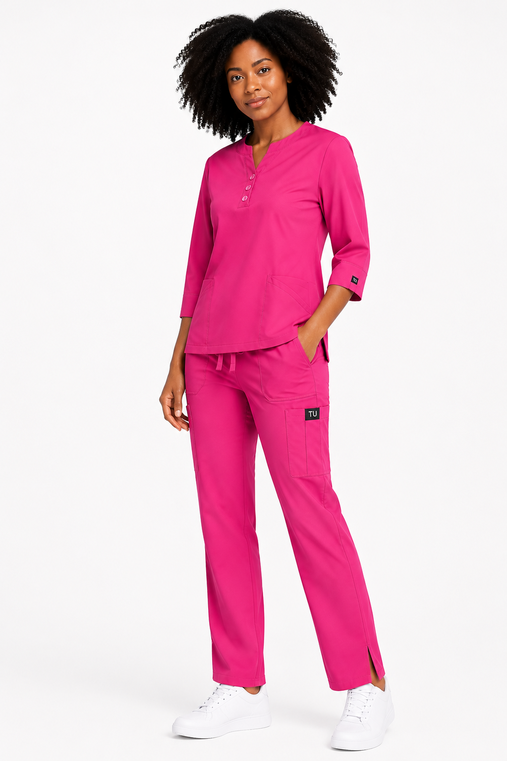 TU™ Signature 3/4 Sleeve Straight Leg Set