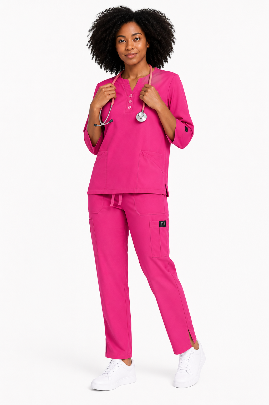 TU™ Signature 3/4 Sleeve Straight Leg Set