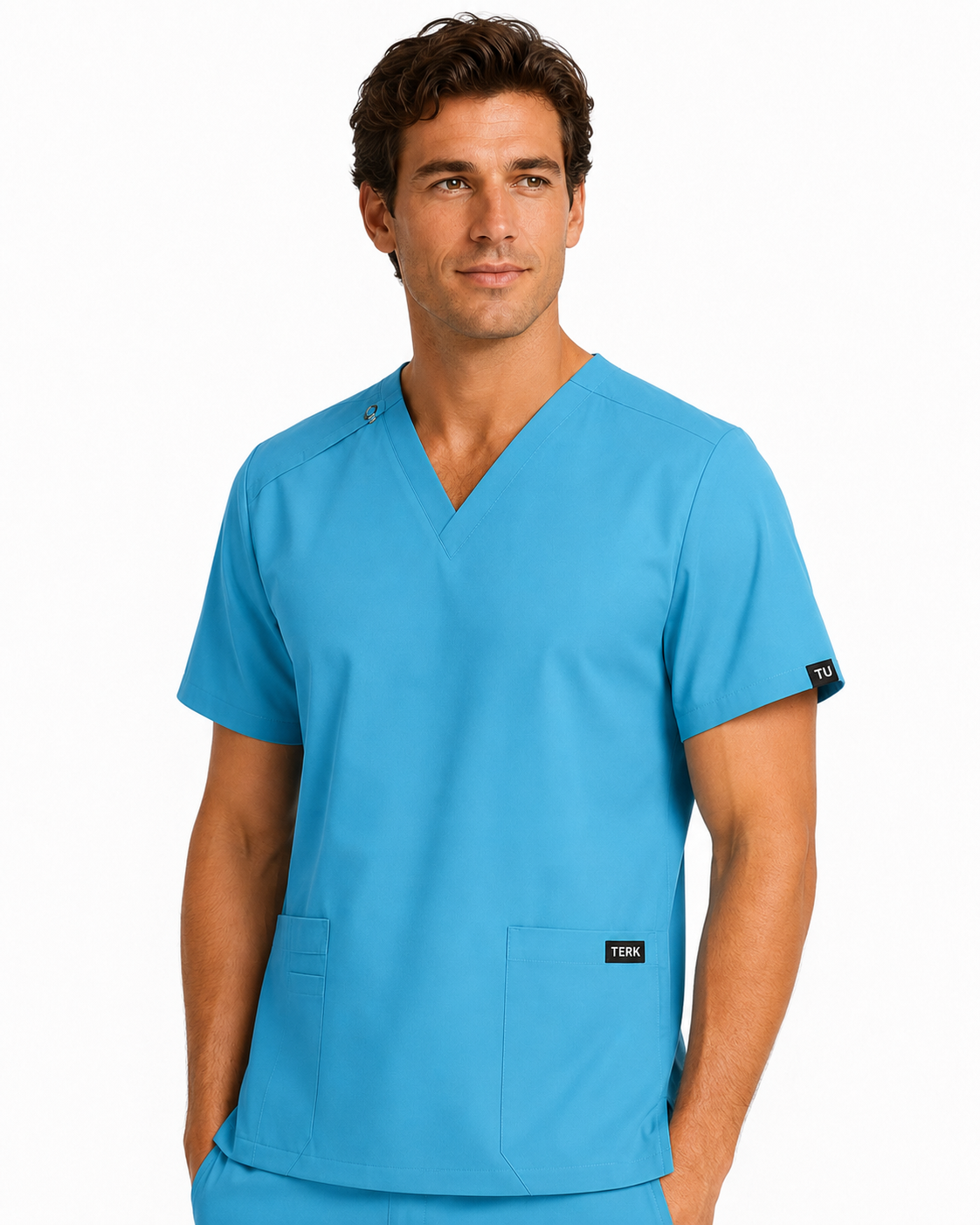 TU™ Signature Men’s & Women’s Unisex V-Neck Scrub Set