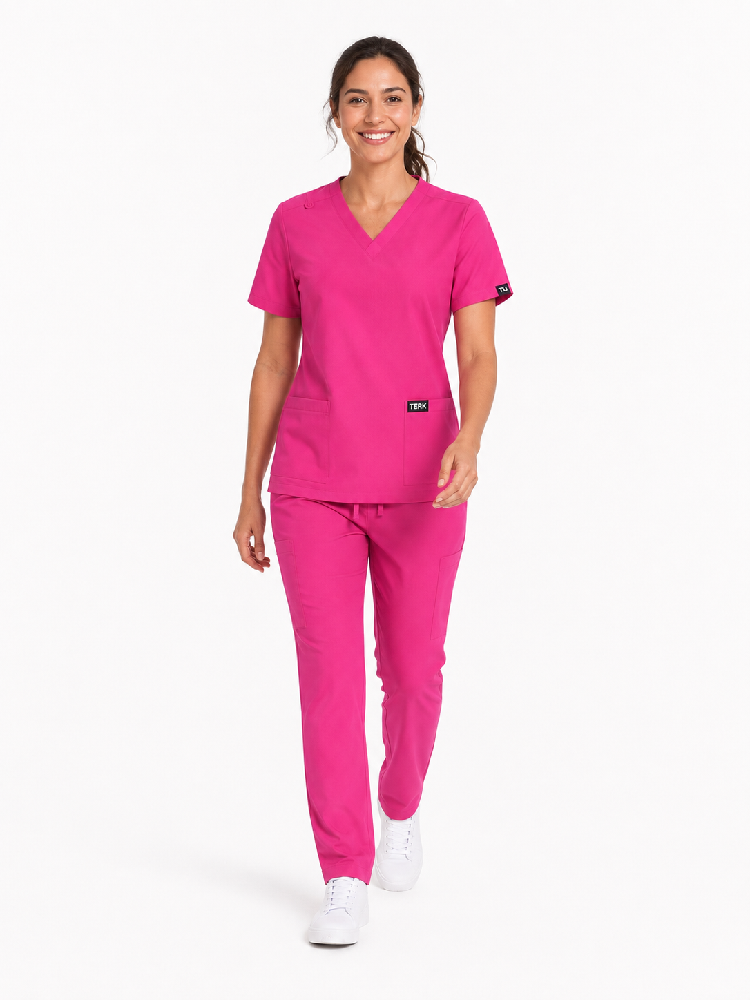 TU™ Signature V-Neck Straight Leg Scrub Set