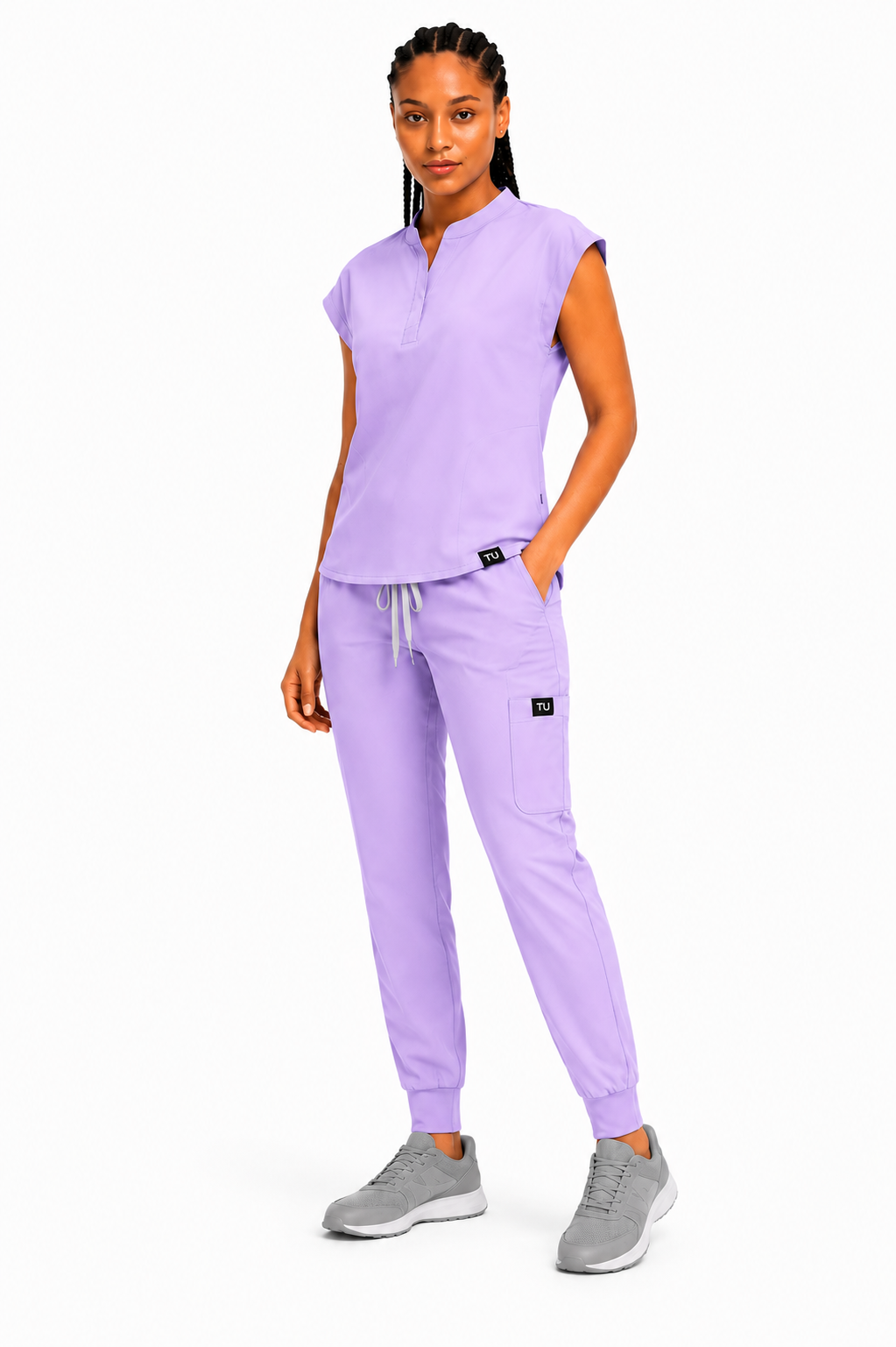 TU™ Signature Sleeveless Jogger Set