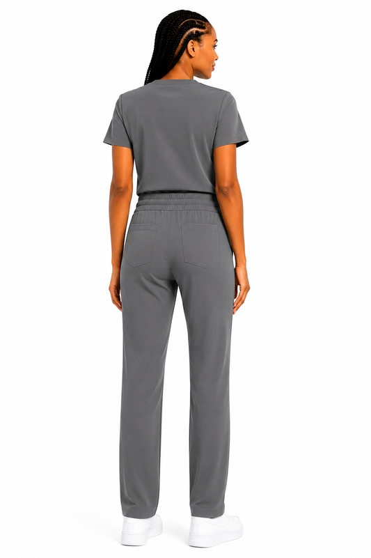 TU™ Signature V-Neck Straight Leg Set
