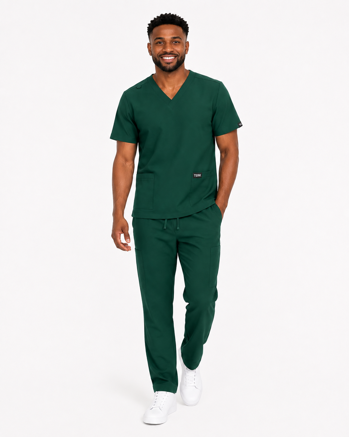 TU™ Signature V-Neck Straight Leg Scrub Set