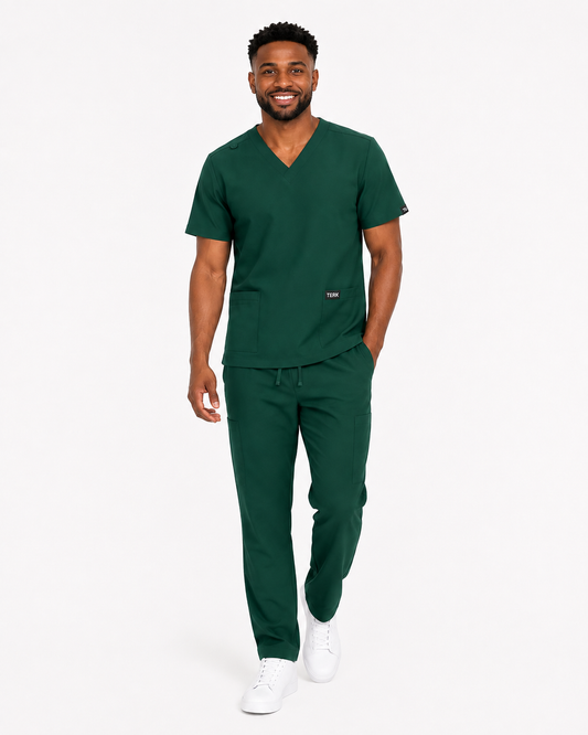 TU™ Signature V-Neck Straight Leg Scrub Set