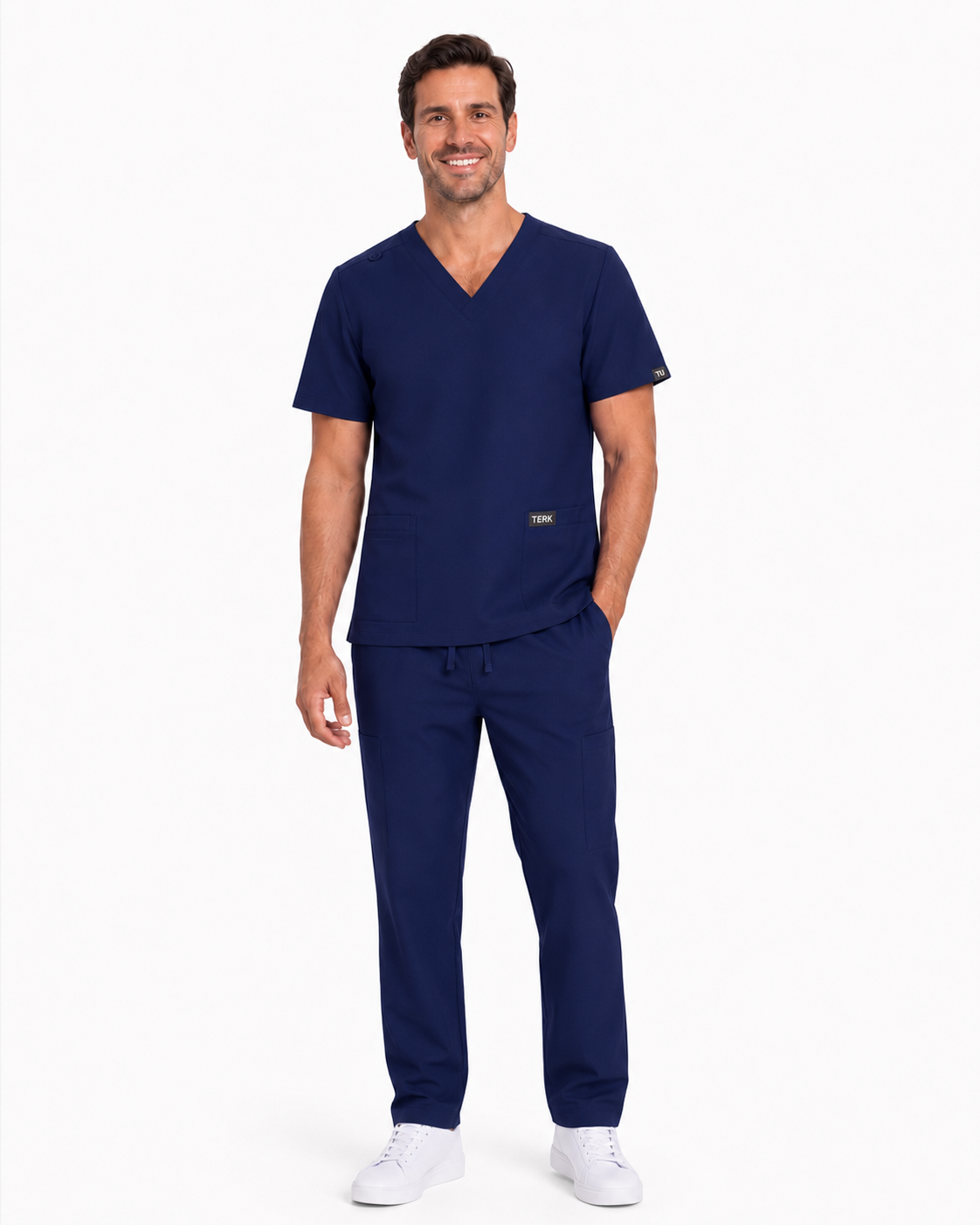 TU™ Signature V-Neck Straight Leg Scrub Set