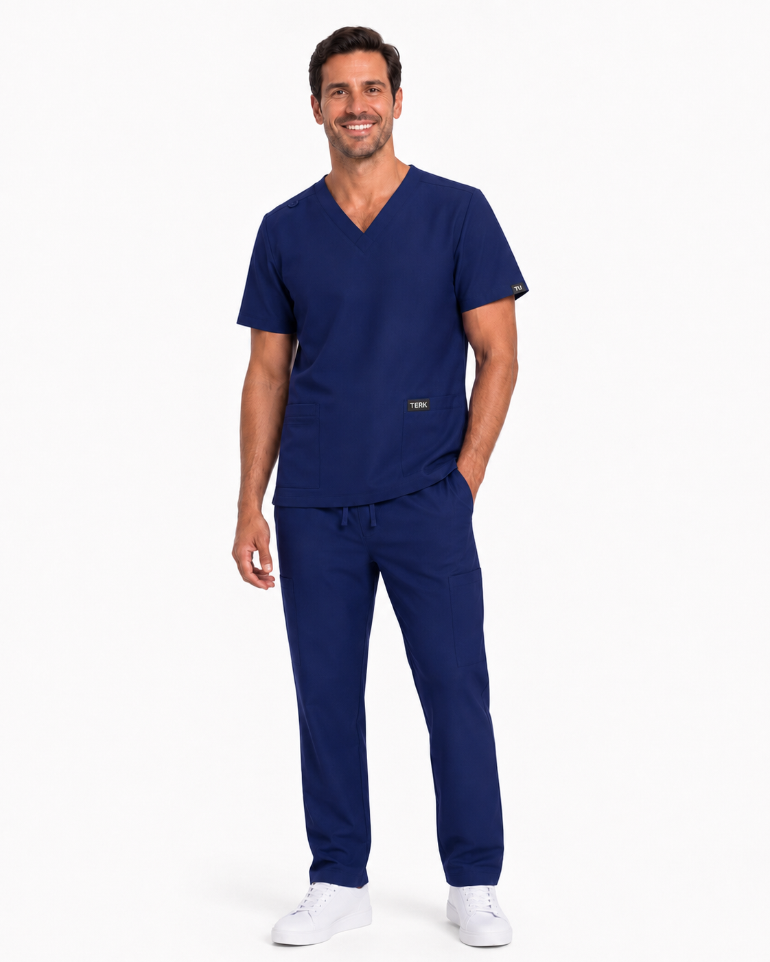 TU™ Signature V-Neck Straight Leg Scrub Set