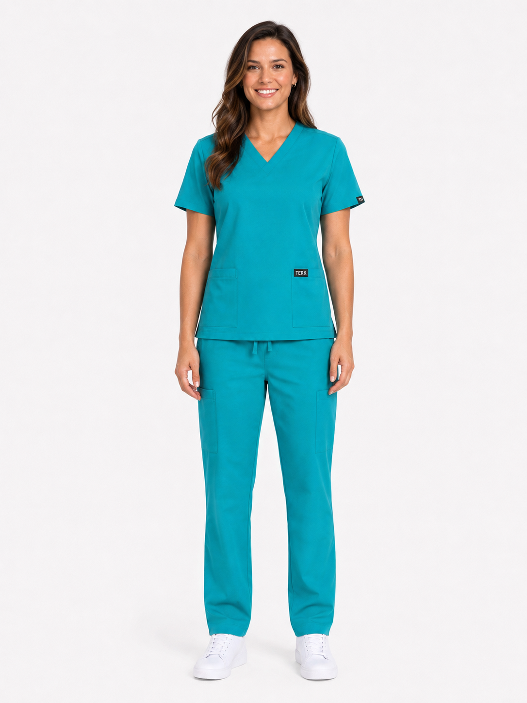 TU™ Signature V-Neck Straight Leg Scrub Set
