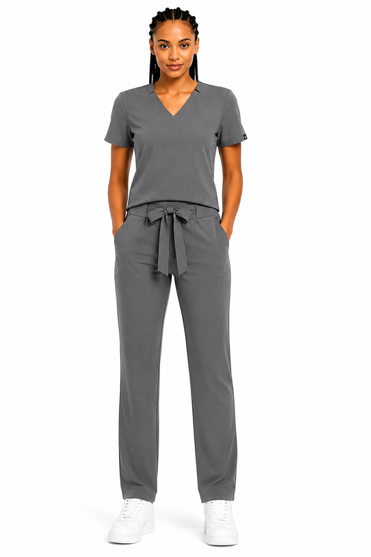 TU™ Signature V-Neck Straight Leg Set