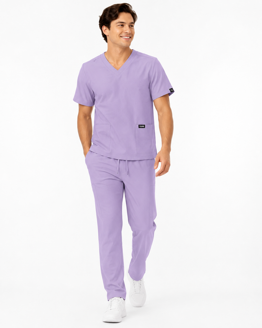 TU™ Signature V-Neck Straight Leg Scrub Set