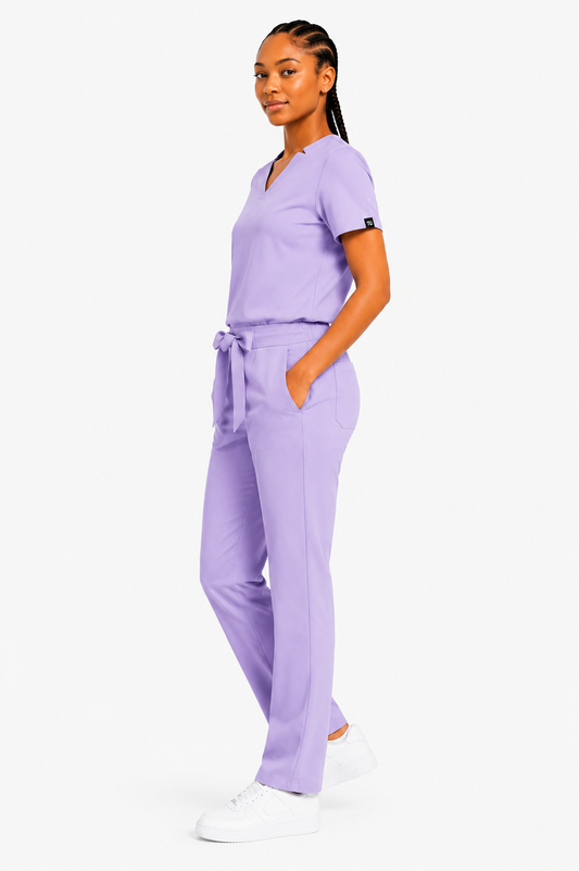 TU™ Signature V-Neck Straight Leg Set
