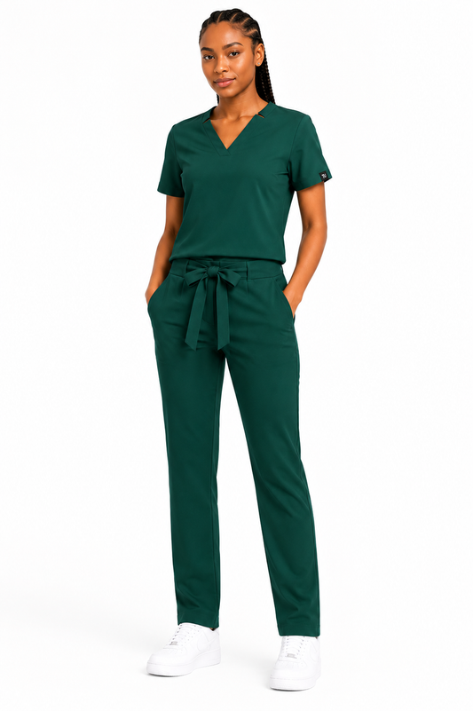 TU™ Signature V-Neck Straight Leg Set