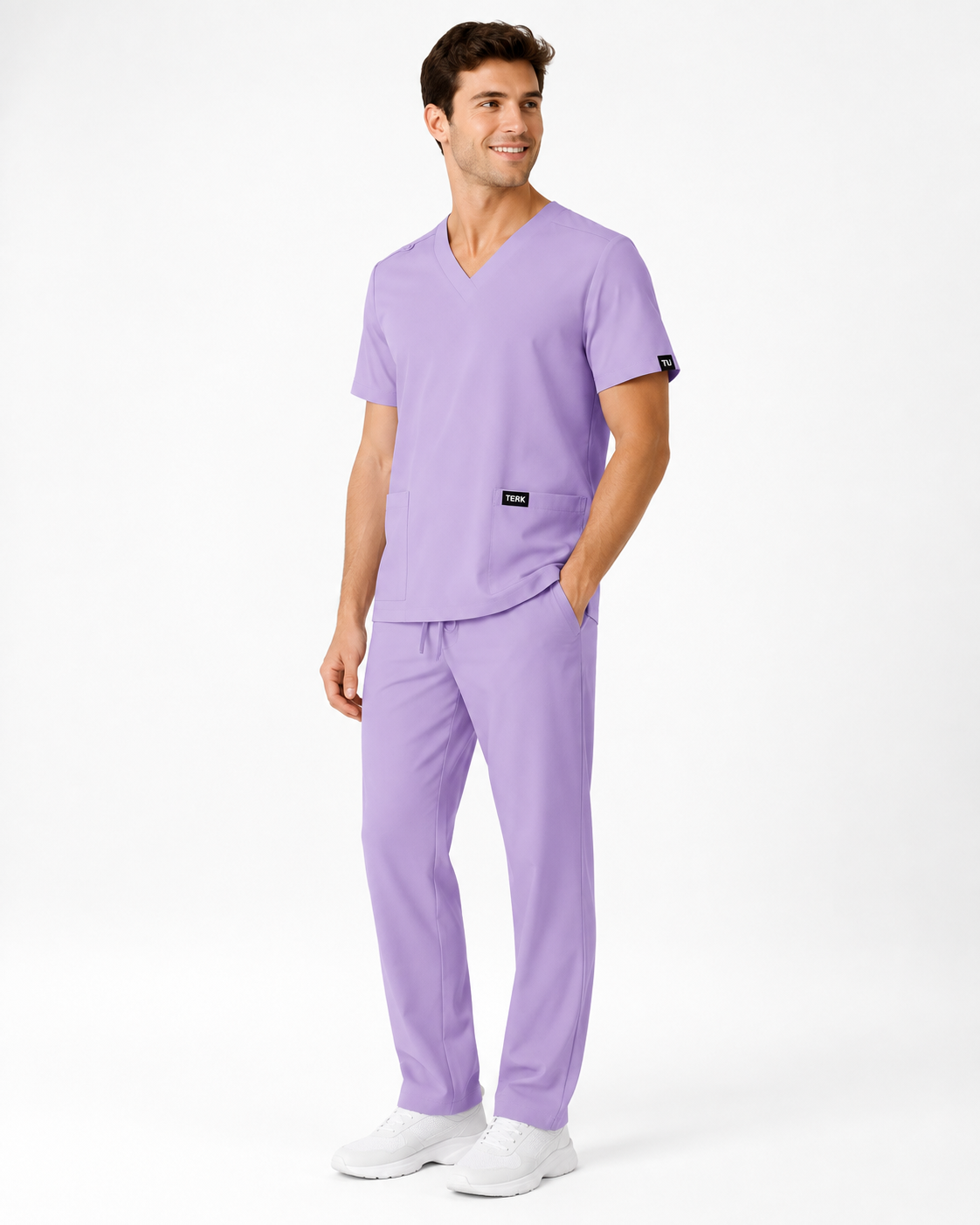 TU™ Signature V-Neck Straight Leg Scrub Set