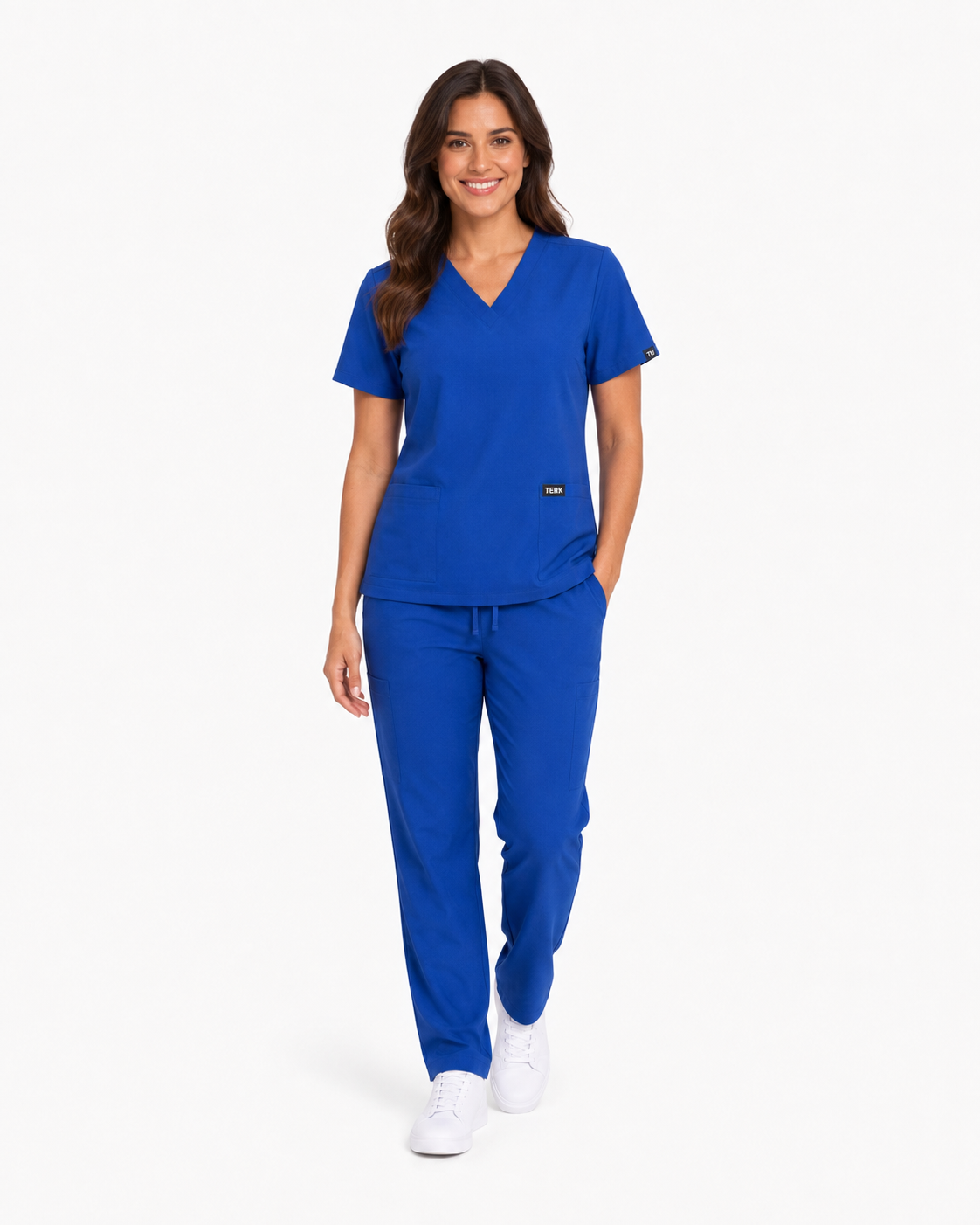 TU™ Signature V-Neck Straight Leg Scrub Set