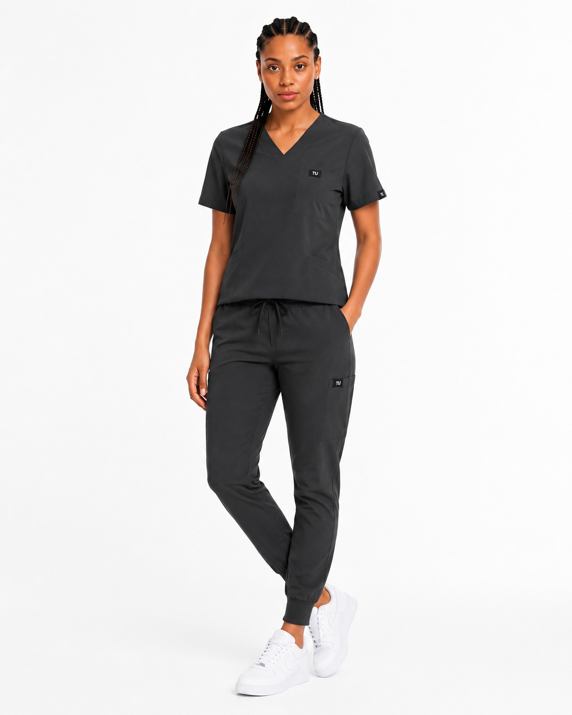 TU™ Signature Jogger Scrub Set
