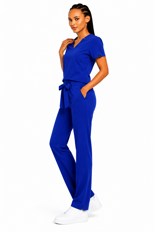 TU™ Signature V-Neck Straight Leg Set