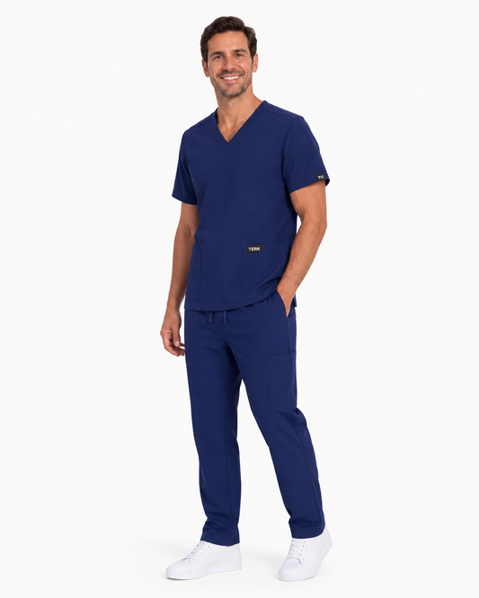 TU™ Signature V-Neck Straight Leg Scrub Set