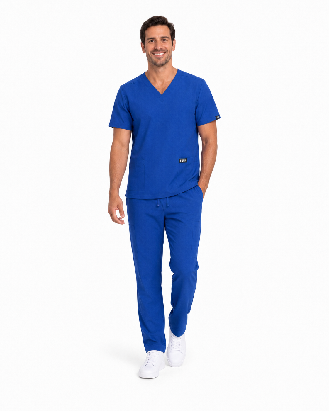 TU™ Signature V-Neck Straight Leg Scrub Set