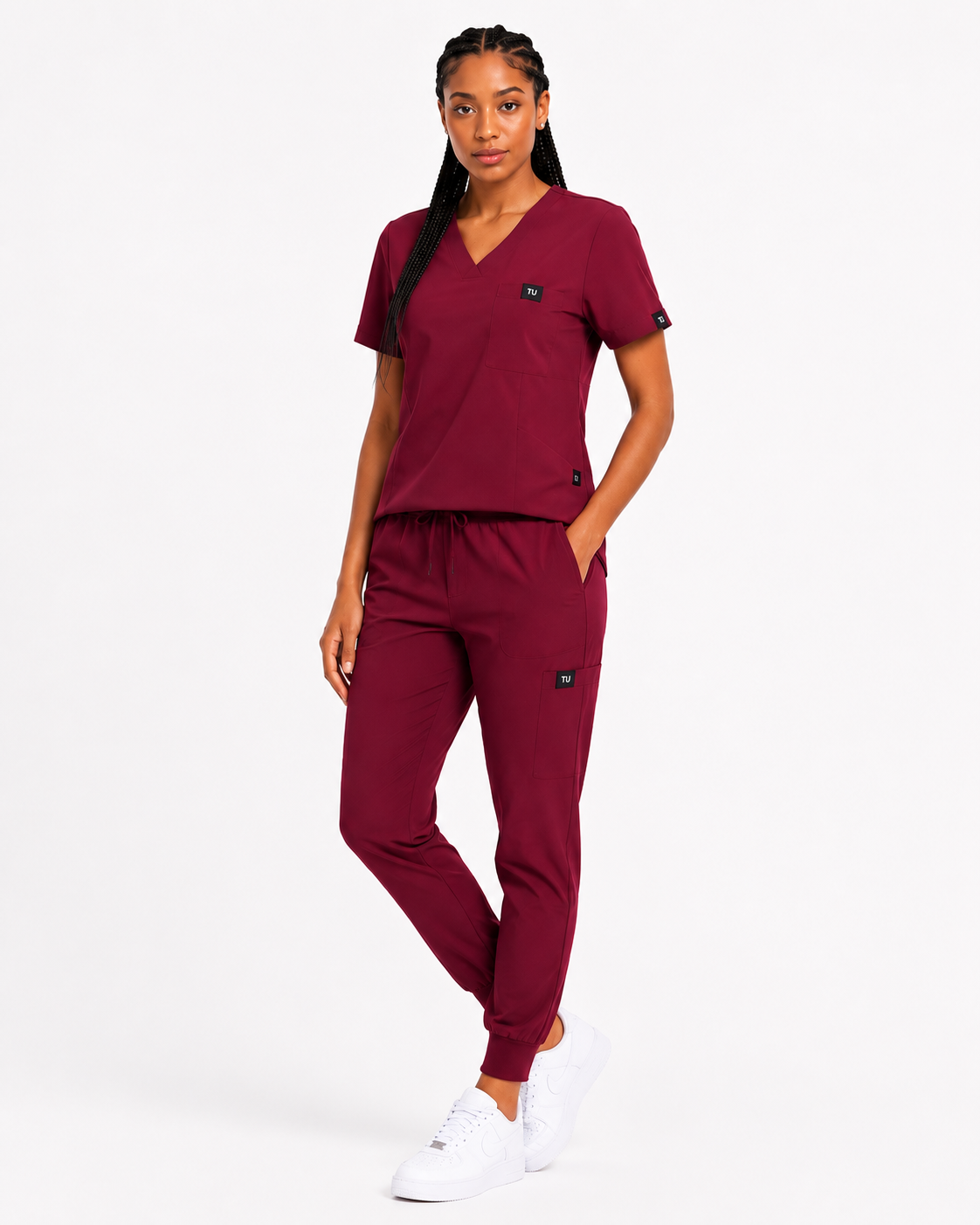 TU™ Signature Jogger Scrub Set