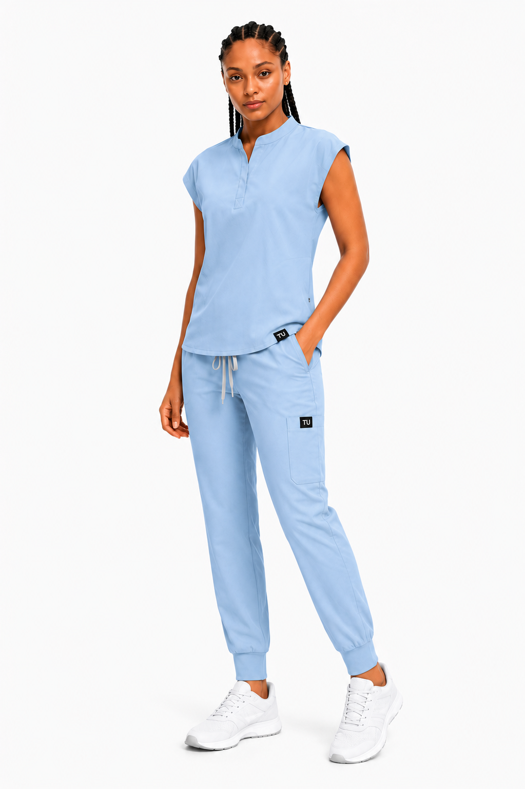 TU™ Signature Sleeveless Jogger Set