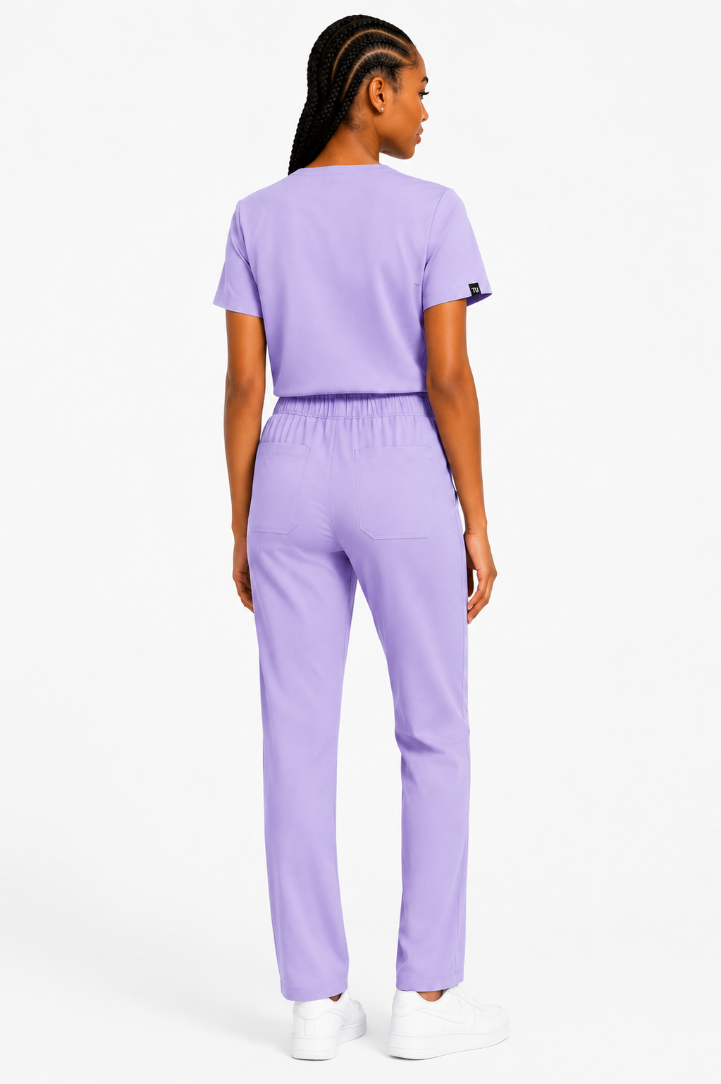 TU™ Signature V-Neck Straight Leg Set