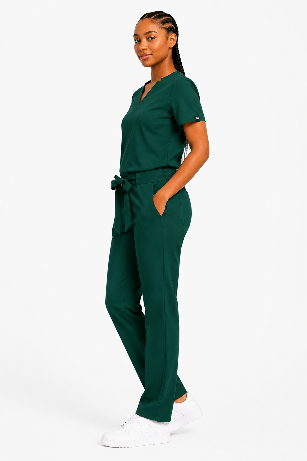 TU™ Signature V-Neck Straight Leg Set