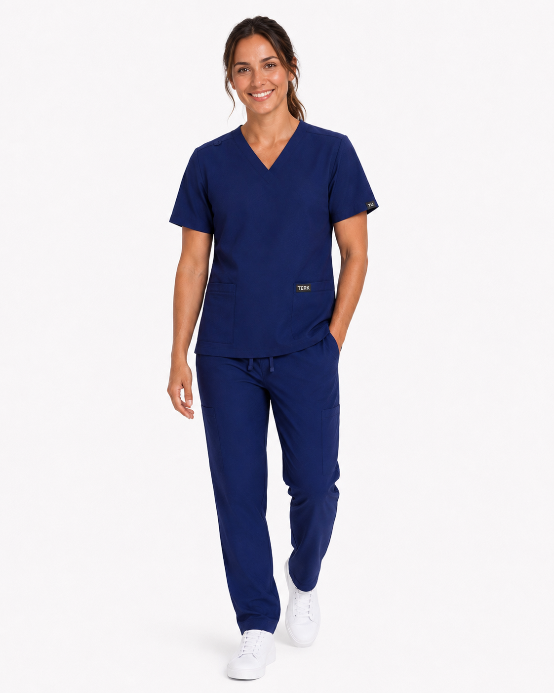 TU™ Signature V-Neck Straight Leg Scrub Set
